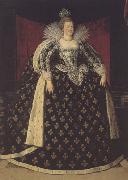 Peter Paul Rubens Marie de' Medici (mk01) Sweden oil painting reproduction